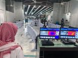 تركيب كاميرات حرارية عالية الدقة عند مداخل المسجد الحرام