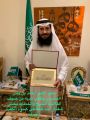 خطاط كسوة الكعبة المشرفة  يحل ضيفاً على ثلاثية السديري  