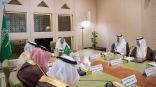 سمو أمير الرياض يرأس اجتماع أعضاء جائزة الأمير فيصل بن بندر بن عبدالعزيز للتميز والتفوق العلمي