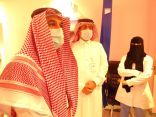 مستشفى بيش العام يحتفي بالشهر العالمي للتوعية بسرطان الثدي