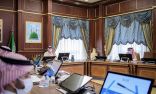 سمو أمير المدينة المنورة يلتقي الرئيس التنفيذي للخطوط الحديدية “سار”