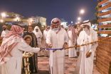 الأمير تركي بن طلال يفتتح سوق خيرات عسير