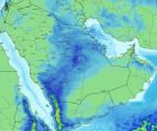 أمطار متفاوتة وحبات برد.. “الحصيني”: أمطار الـ36 ساعة بـ9 مناطق وتزيد