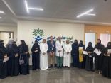 بالورود والزيارات الوديةو بحضور أكثر من 30 إعلامي أبها الخاص يستضيف مبادرة لمسة وفاء الإنسانية