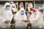 ضمن حزمة الخدمات الإلكترونية التي تقدمها الرئاسة؛ الرئيس العام يدشن تطبيق (لوامع الأذكار)