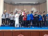 الهلال والاهلي وضمك يحققون المركز الأول لبطولة الكاراتيه الاولمبية