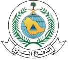 الدفاع المدني يدعو إلى الحيطة من استمرار فرص هطول الأمطار الرعدية على معظم مناطق المملكة
