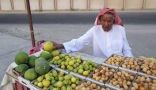 ” الأحسائيون ” يقاومون نزلات البرد بفاكهة ( الترنج )
