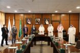 سفارة مدغشقر في زيارة لفرع الموارد البشرية و التنمية الاجتماعية بالشرقية