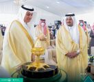 أمير منطقة الرياض بالنيابة يدشن مشروع المياه المحلاة بـ”الخرج”