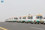 “الصحة” تُفوج الحجاج المنومين في مستشفيات المدينة المنورة إلى المشاعر المقدسة