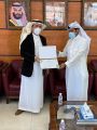 أمين عسير يكرم فريق هايكنج الجنوب