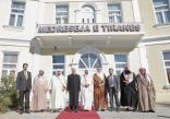 المشيخة الإسلامية بكوسوفا تقيم حفل استقبال لمعالي وزير الشؤون الإسلامية بالعاصمة بريشتينا