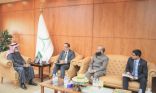 سفير جمهورية بنغلاديش الشعبية لدى المملكة يزور جامعة الحدود الشمالية