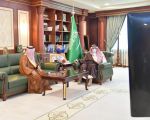 سمو أمير منطقة جازان يدشّن التمرين التعبوي لفرضية مكافحة التلوّث البحري ..