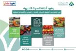 355 جولة ميدانية على السوق المركزي بالمدينة