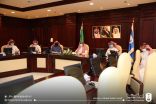 معالي رئيس جامعة الملك سعود يكرّم الطلبة الحاصلين على الجوائز و المراكز الأولى في المسابقات المختلفة على مستوى المملكة