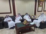 محافظ بيش يستقبل مدبر عام صندوق التنمية الزراعية بمنطقة جازان