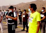 اختتام فعاليات صيف “البشائر” بسباق للجري وعروض شعبية