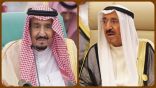 القيادة تعزى  أمير الكويت بوفاة الشيخ ناصر الصباح