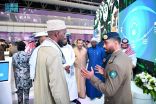 الدفاع المدني يشارك ضمن جناح وزارة الداخلية في “مؤتمر ومعرض خدمات الحج والعمرة” بمحافظة جدة