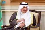 سمو أمير منطقة تبوك يستقبل المواطنين في اللقاء الأسبوعي