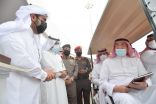 بالصور .. سمو أمير جازان يفتتح مهرجان البن ويدشن مشروعات تنموية في محافظة الداير بأكثر من 182 مليونًا