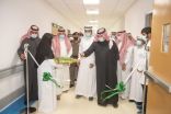 الأمير تركي بن طلال يفتتح100 غرفة عناية مركزة في المستشفى الجامعي بالفرعاء ويزور المستشفى النموذجي بأحد رفيدة