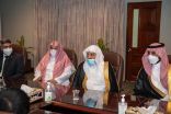 وكيل وزارة الشؤون الإسلامية يعقد جلسة مباحثات مع وزير الشؤون الإسلامية المالديفي بحضور السفير السعودي بالعاصمة ماليه