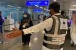 شاهد وصول طلائع معتمري الخارج إلى المدينة المنورة