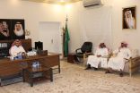 لجنة من فرع وزارة البيئة والمياه والزراعة بعسير للتحقق من نهل رمال اودية بار ق