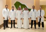 هيئة التخصصات الصحية تحتفي بممثلي المملكة الفائزين بالمركز الأول في مسابقة جمعية القلب الأمريكية
