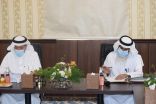 أمين عسير يقف ميدانيا لبحث معالجة مسارات وادي بيشة و عناصر التشوه البصري