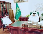 استلمها رئيس اللجنة الإعلامية//محافظ أحد رفيدة يكرم إعلاميي وإعلاميات صيف 41 بخطابات شكر