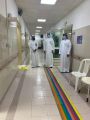 وحدة الخدمات المساندة بالدمام تستقبل مدير ادارة الإشراف الايوائية الموارد البشرية بالمنطقة الشرقية