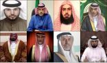 رئيس مركز صوير و عددٌ من مديري الإدارات و المشايخ يعبرون عن مشاعرهم الوطنية
