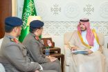 نائب أمير الشرقية يطلع على إنجازات الدفاع المدني بالمنطقة