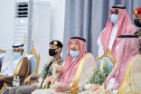 سمو أمير منطقة جازان يلتقي مشايخ وأهالي محافظة العارضة ويبحث احتياجتهم التنموية ..