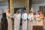 إتمام) وامانة عسير يبحثو ن افتتاح مركز في الأمانة)