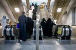 صيانة وتشغيل 250 مروحة رذاذ و 200 سلم كهربائي بالمسجد الحرام