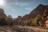 وجهة سياحية في “صيف السعودية” .. وادي الديسة يأسر زوار تبوك بتضاريسه ومغامراته