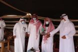 محافظ دومة الجندل يدشن المرحلة الثانية من منتزه الأضارع البري