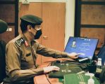 مدير عام الدفاع المدني يدشّن النسخة المطورة للموقع الإلكتروني للمديرية