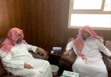 *مدير عام فرع هيئة الأمر بالمعروف بمنطقة الجوف يزور مدير عام فرع الرئاسة العامة للبحوث العلمية والإفتاء بالمنطقة