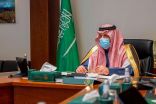 أمير منطقة حائل يطّلع على الخطط الإستراتيجية والفرص الاستثمارية لقطاع إدارة النفايات .