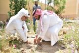 بدأ المرحلة الثانية لمبادرة ” مساحة خضراء ” بالقطيف