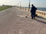 بلدية الخفجي تكمل استعداداتها لاستقبال عيد الفطر المبارك