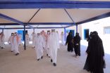 رئيس جامعة حائل يقوم بجولة تفقدية لفروع الجامعة في محافظتي الشملي والحائط