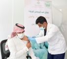  قوى الأمن ينفذ حملة تطعيم ضد فيروس كورونا لمنسوبي إمارة جازان..