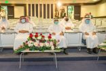 جامعة الملك فيصل تستقبل وكيل وزارة البيئة والمياه والزراعة للبيئة ومسؤولي المراكز الوطنية للبيئة